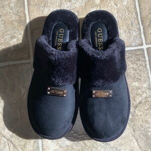 GUESS Sandley Shearling Slippers